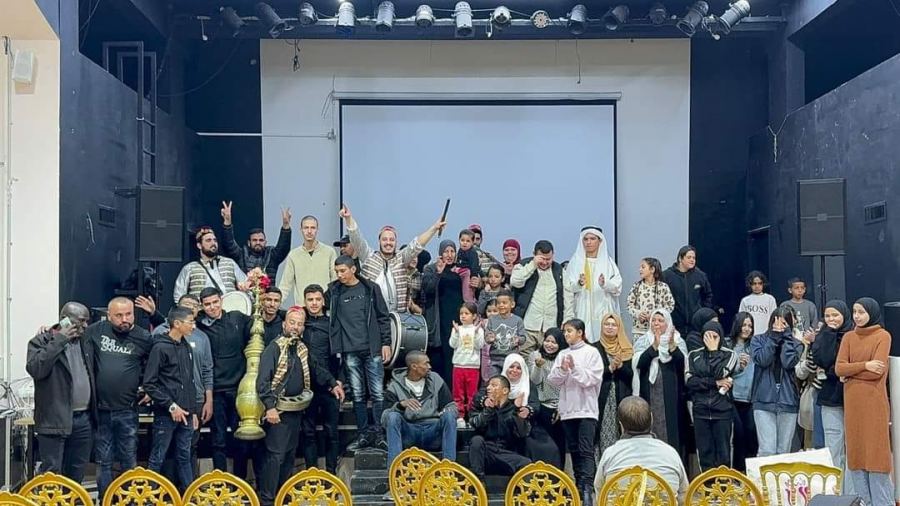 افطار رمضاني لذوي القدرات الخاصة وكبار السن ومنظمة نيطع الشبابية في المركز الجماهيري رهط